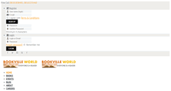 Desktop Screenshot of bookvilleworld.com