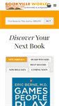 Mobile Screenshot of bookvilleworld.com