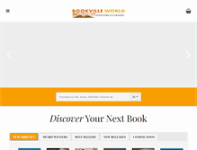 Tablet Screenshot of bookvilleworld.com